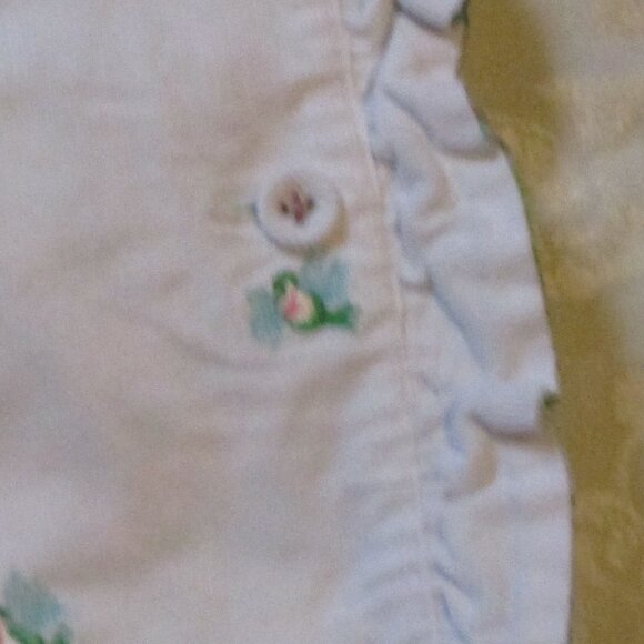 Lily Pulitzer ABCs Back to school wrap skirt Bryce corduroy reversible 5 - Picture 6 of 6